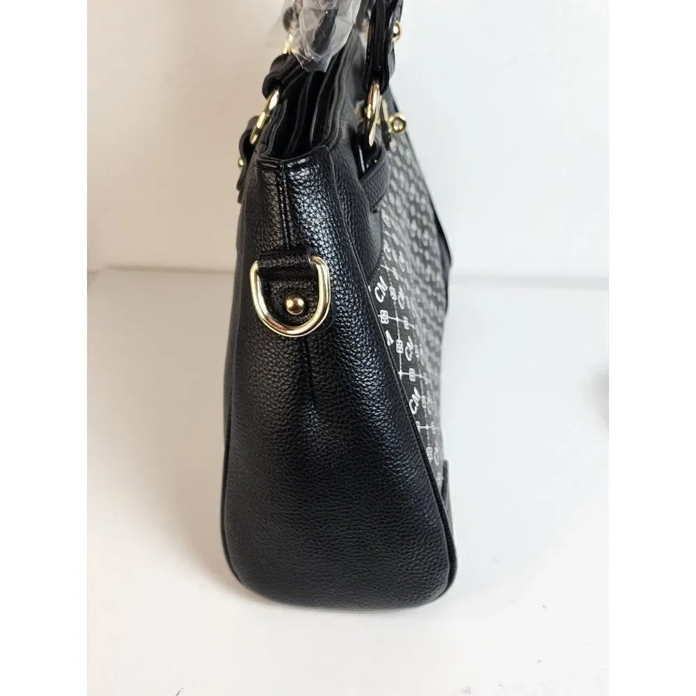 The Danbury Mint Personalized Initial CM Handbag - NEW